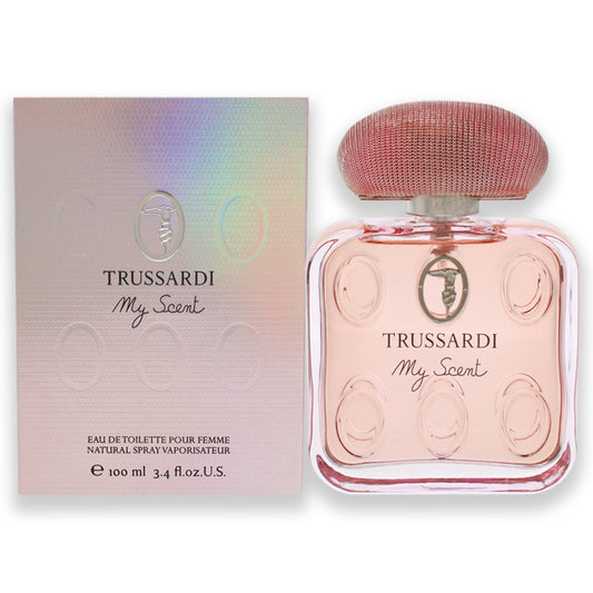Trussardi My Scent by Trussardi for Women - 3.4 oz EDT Spray