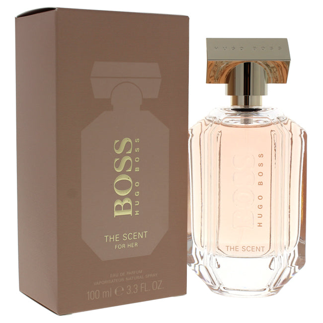 Boss The Scent For Her by Hugo Boss for Women - 3.3 oz EDP Spray