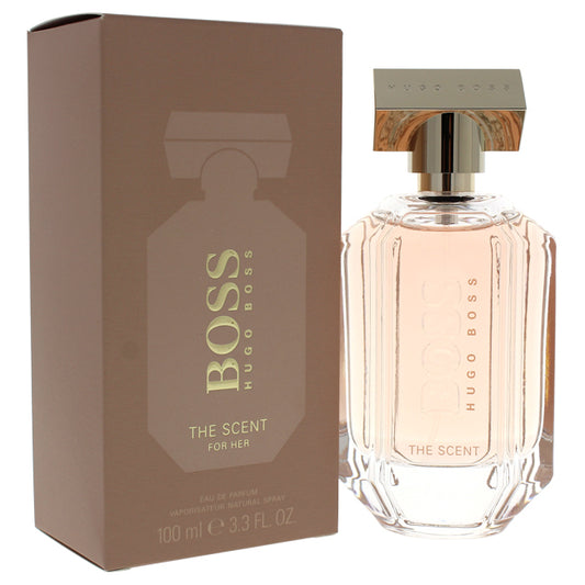 Boss The Scent For Her by Hugo Boss for Women - 3.3 oz EDP Spray