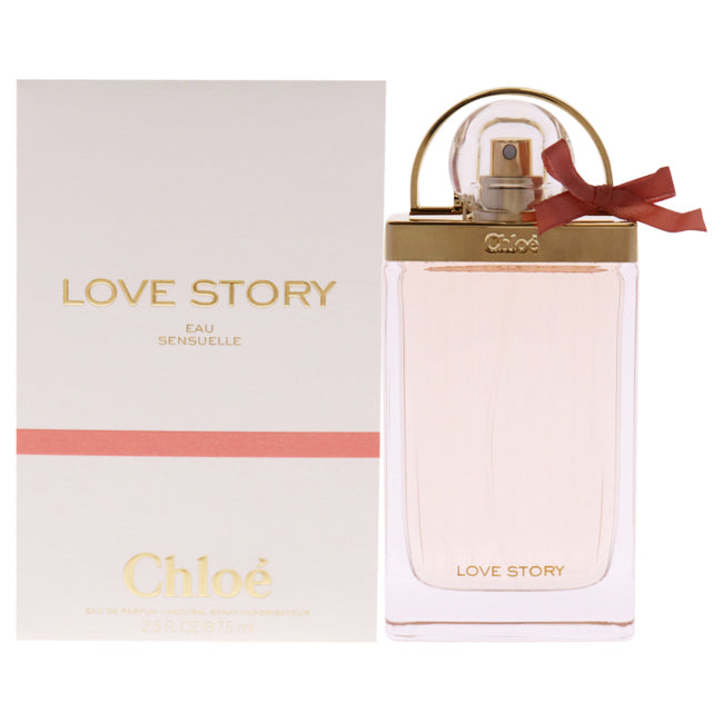 Chloe Love Story Eau Sensuelle by Chloe for Women - 2.5 oz EDP Spray