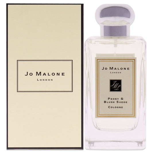 Peony and Blush Suede by Jo Malone for Women - 3.4 oz Cologne Spray