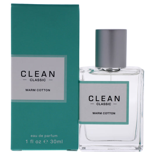 Classic Warm Cotton by Clean for Women - 1 oz EDP Spray