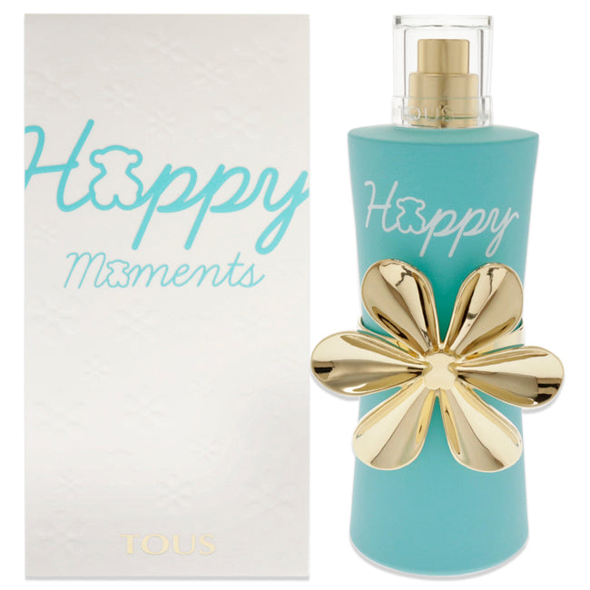 Tous Happy Moments by Tous for Women - 3 oz EDT Spray