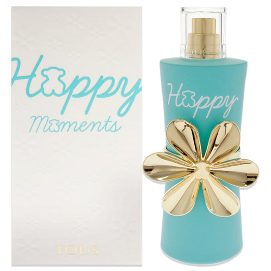 Tous Happy Moments by Tous for Women - 3 oz EDT Spray