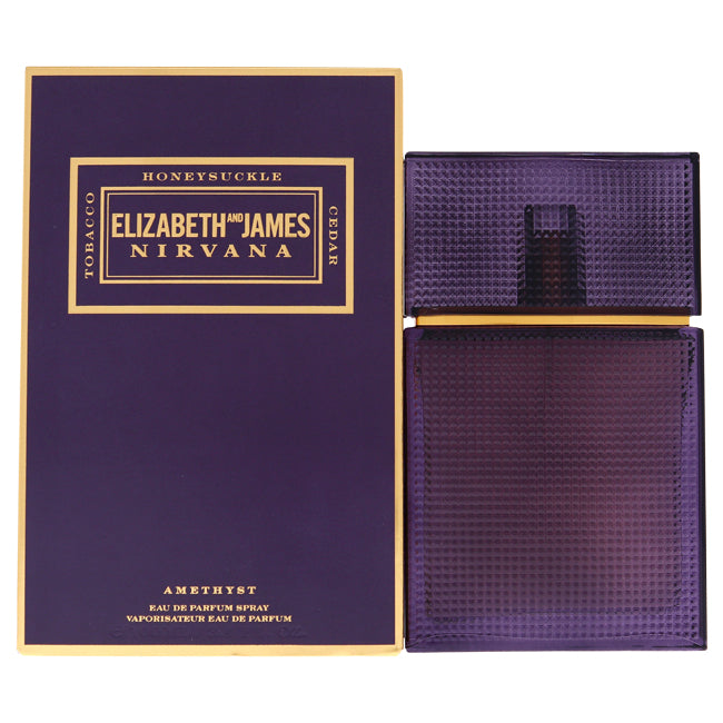 Nirvana Amethyst by Elizabeth and James for Women - 3.4 oz EDP Spray