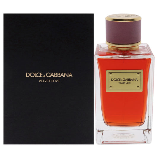 Velvet Love by Dolce and Gabbana for Women - 5 oz EDP Spray