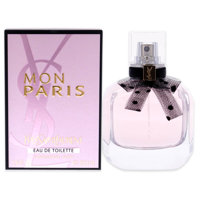 Mon Paris by Yves Saint Laurent for Women - 1.6 oz EDT Spray