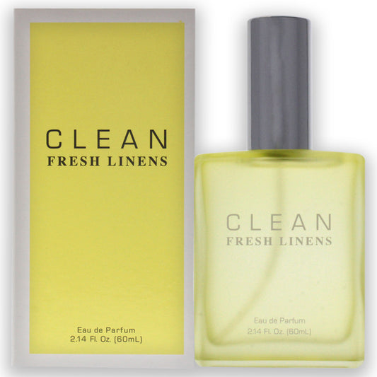 Clean Fresh Linens by Clean for Women - 2.14 oz EDP Spray