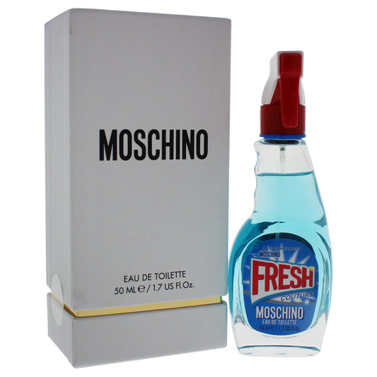 Moschino Fresh Couture by Moschino for Women - 1.7 oz EDT Spray
