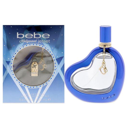 Hollywood Jetset by Bebe for Women - 3.4 oz EDP Spray