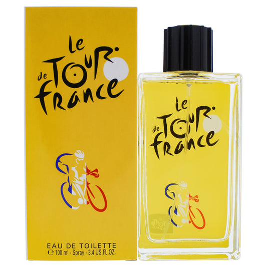 Le Tour De France by Cofinluxe for Women - 3.4 oz EDT Spray