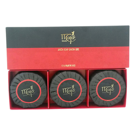 Maja by Myrurgia for Women - 3 Pc Gift Set 3 x 4.9oz Soap
