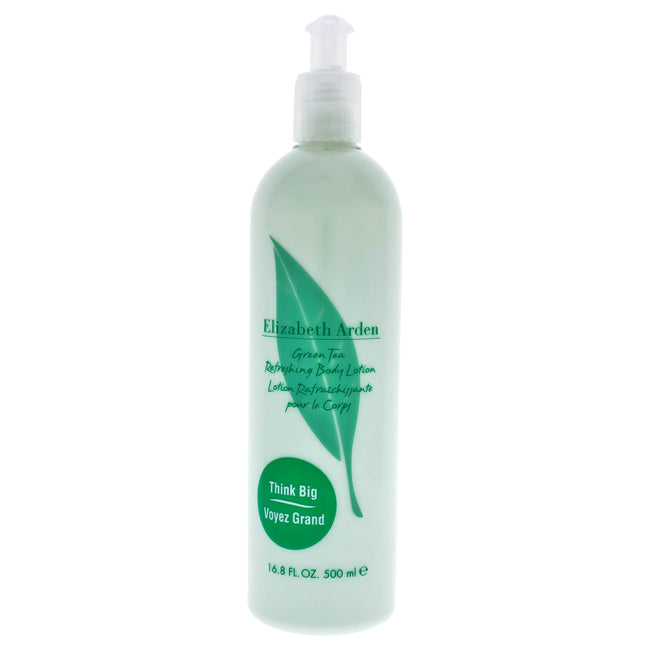 Green Tea by Elizabeth Arden for Women - 16.8 oz Refreshing Body Lotion