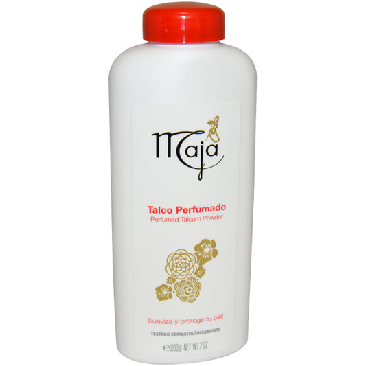 Maja by Myrurgia for Women - 7 oz Talcum Powder