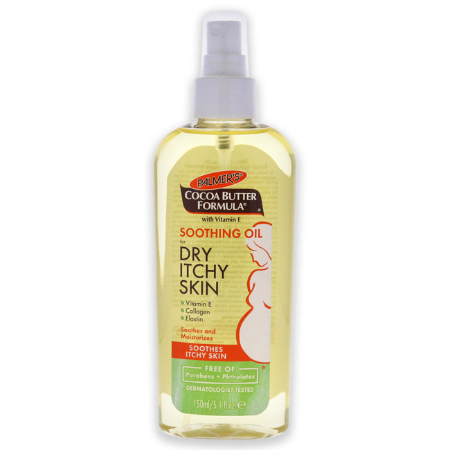 Cocoa Butter Formula Soothing Oil For Dry-Itchy Skin by Palmers for Women - 5.1 oz Oil
