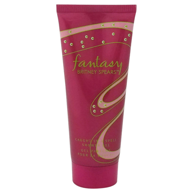 Fantasy by Britney Spears for Women - 3.3 oz Shower Gel (Unboxed)