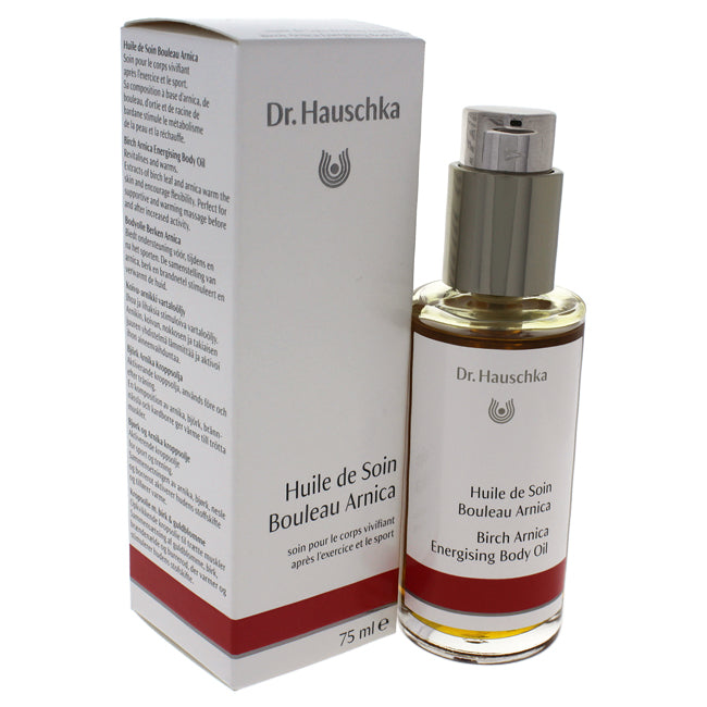Birch Arnica Energizing Body oil by Dr. Hauschka for Women - 2.5 oz Body Oil