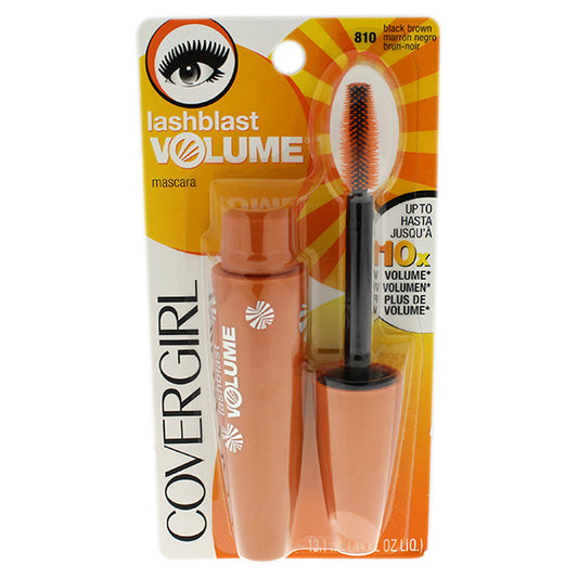 Lash Blast Volume Mascara - # 810 Black Brown by CoverGirl for Women - 0.44 oz Mascara