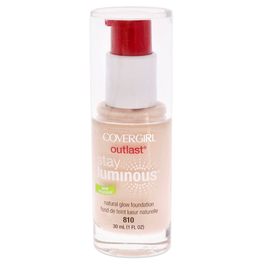 Outlast Stay Luminous Foundation - 810 Classic Ivory by CoverGirl for Women - 1 oz Foundation