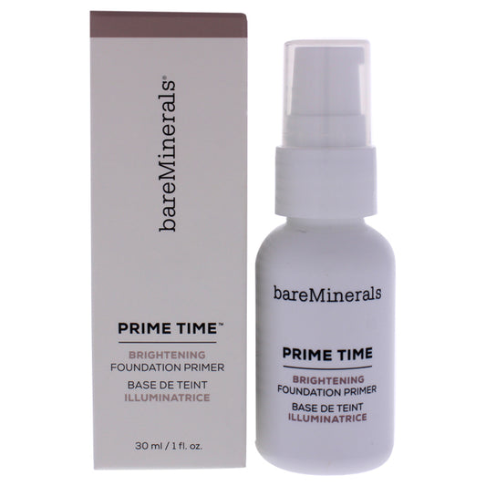 Prime Time Brightening Foundation Primer by bareMinerals for Women - 1 oz Primer