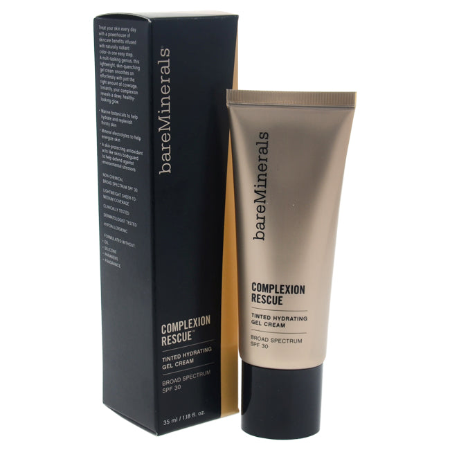 Complexion Rescue Tinted Hydrating Gel Cream SPF 30 - 01 Opal by bareMinerals for Women - 1.18 oz Foundation