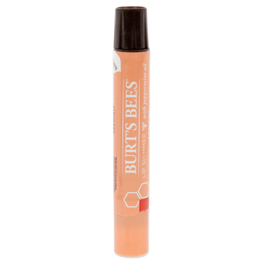 Burts Bees Lip Shimmer - Apricot by Burts Bees for Women - 0.09 oz Lip Shimmer