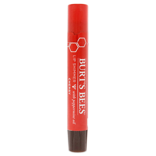 Burts Bees Lip Shimmer - Cherry by Burts Bees for Women - 0.09 oz Lip Shimmer