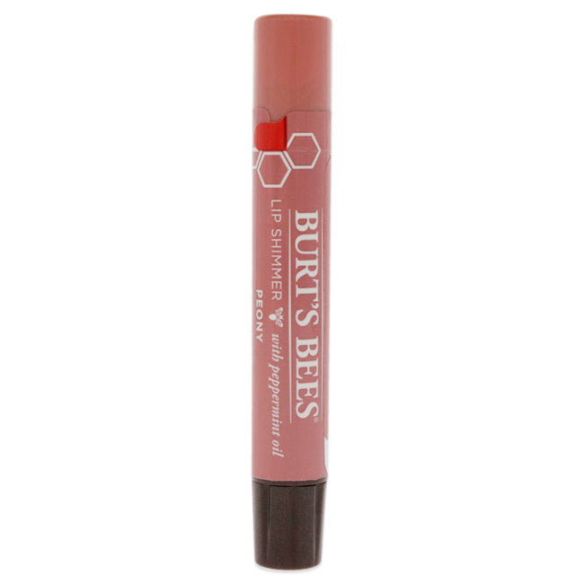 Burts Bees Lip Shimmer - Peony by Burts Bees for Women - 0.09 oz Lip Shimmer