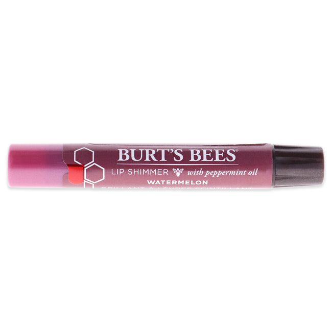 Burts Bees Lip Shimmer - Watermelon by Burts Bees for Women - 0.09 oz Lip Shimmer