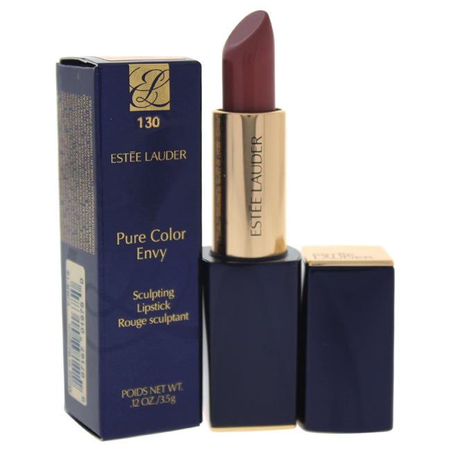 Pure Color Envy Sculpting Lipstick - # 130 Intense Nude by Estee Lauder for Women - 0.12 oz Lipstick