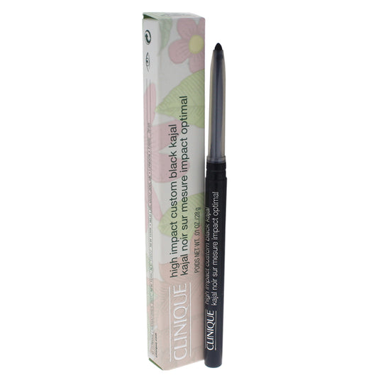 High Impact Custom Black Kajal - 01 Blackened Black by Clinique for Women - 0.01 oz Eyeliner