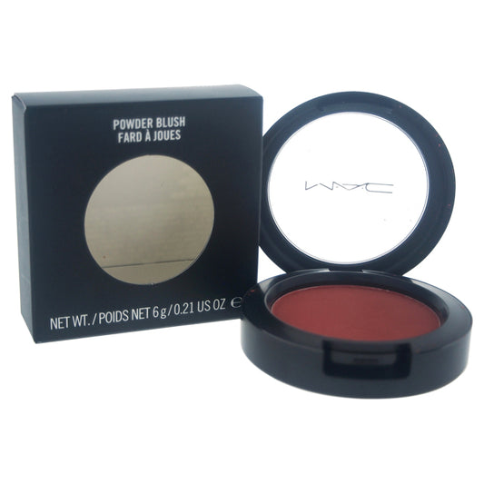 Powder Blush - Burnt Pepper by MAC for Women - 0.21 oz Blush