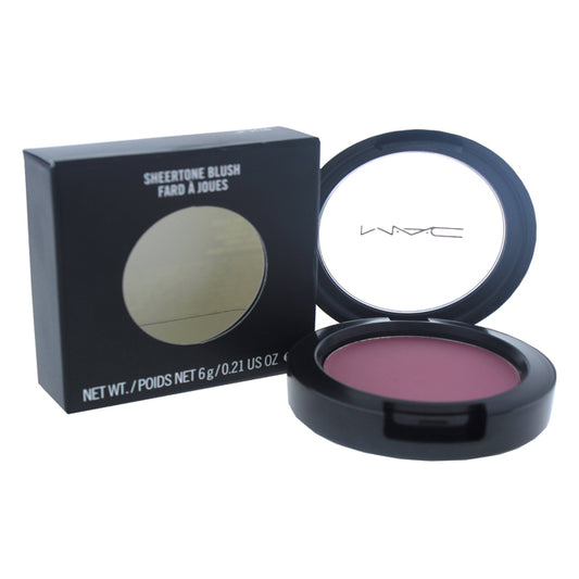 Sheertone Blush - Breath of Plum by MAC for Women - 0.21 oz Blush