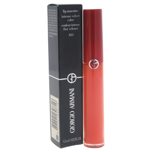 Lip Maestro Intense Velvet Color - 300 Flesh by Giorgio Armani for Women - 0.22 oz Lipstick