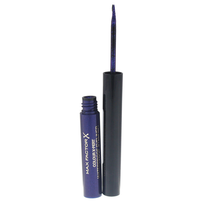Colour X-Pert Waterproof Eyeliner - 03 Metallic Lilac by Max Factor for Women - 0.06 oz Eyeliner