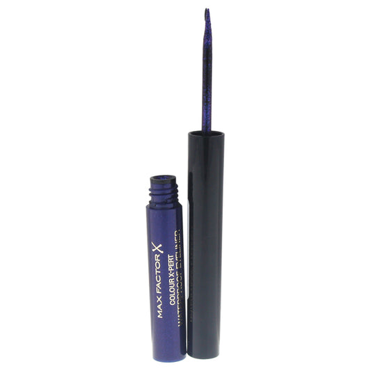 Colour X-Pert Waterproof Eyeliner - 03 Metallic Lilac by Max Factor for Women - 0.06 oz Eyeliner