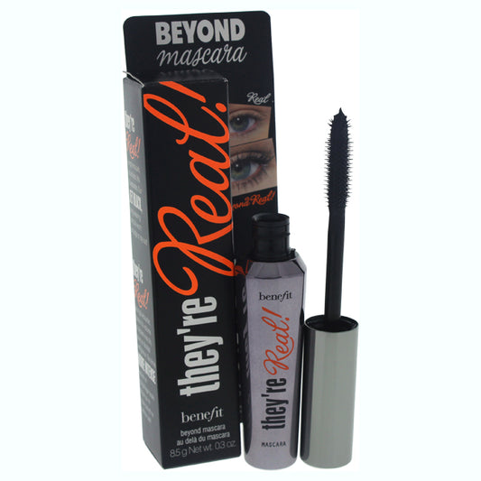 Theyre real! Mascara - Beyond Black by Benefit for Women - 0.3 oz Mascara