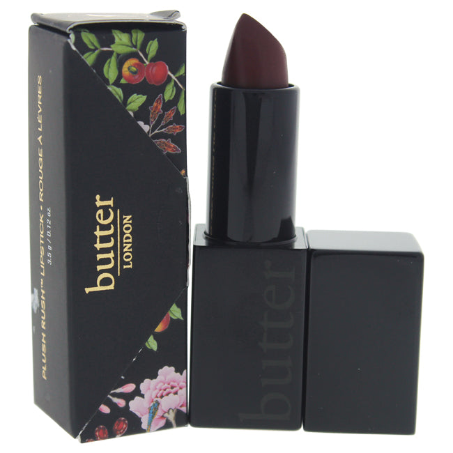 Plush Rush Lipstick - Provocative by Butter London for Women - 0.12 oz Lipstick
