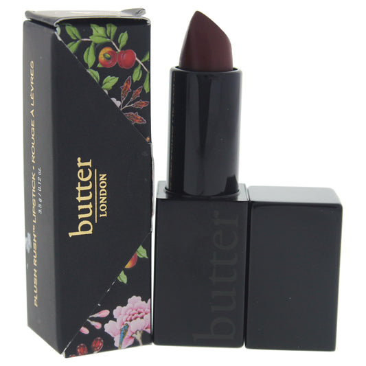 Plush Rush Lipstick - Provocative by Butter London for Women - 0.12 oz Lipstick