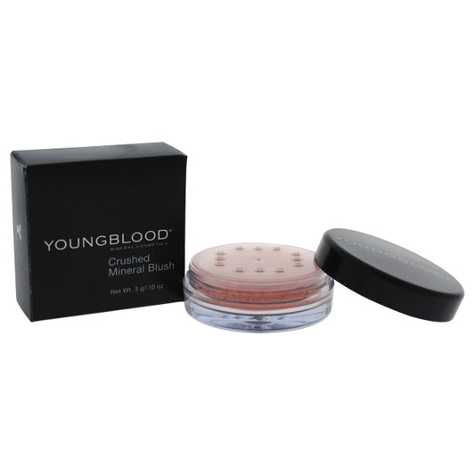 Crushed Mineral Blush - Sherbet by Youngblood for Women - 0.1 oz Blush