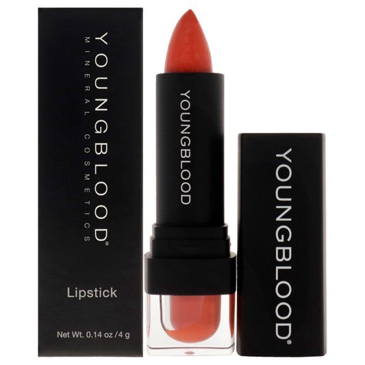 Mineral Creme Lipstick - Tangelo by Youngblood for Women - 0.14 oz Lipstick