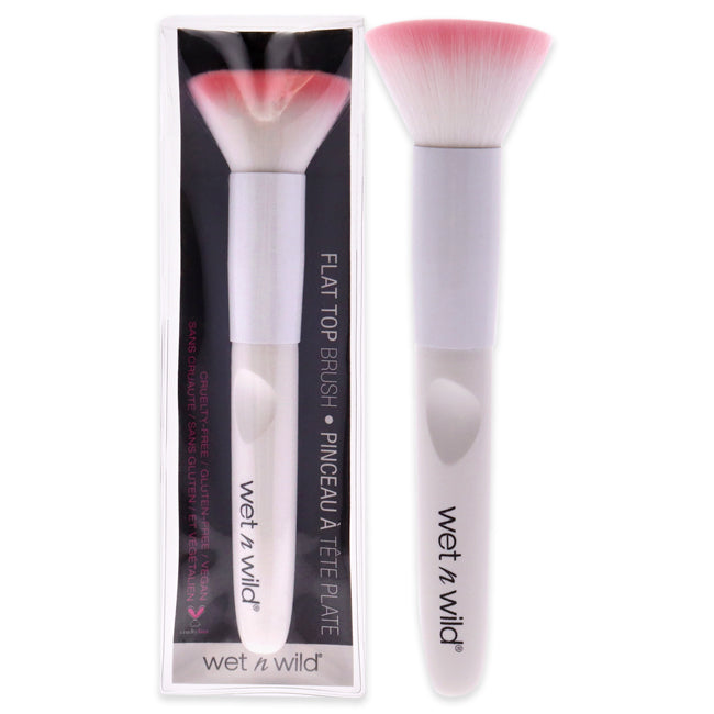Flat Top Brush by Wet n Wild for Women - 1 Pc Brush