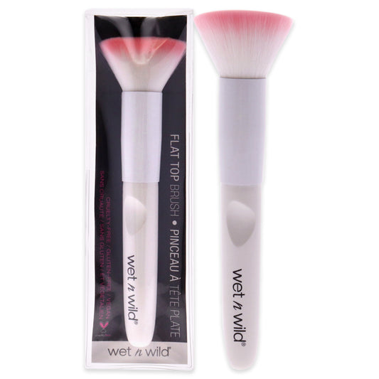Flat Top Brush by Wet n Wild for Women - 1 Pc Brush