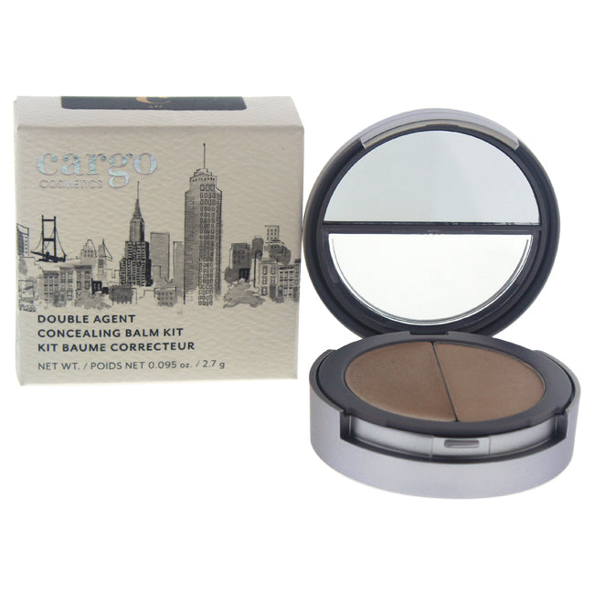 Double Agent Concealing Balm Kit - # 4N Medium with Neutral Undertones by Cargo for Women - 0.095 oz Concealer