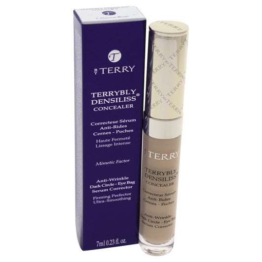 Terrybly Densiliss Concealer - # 3 Natural Beige by By Terry for Women - 0.23 oz Concealer