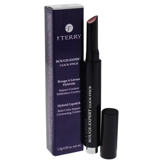 Rouge-Expert Click Stick Hybrid Lipstick - # 6 Rosy Flush by By Terry for Women - 0.05 oz Lipstick
