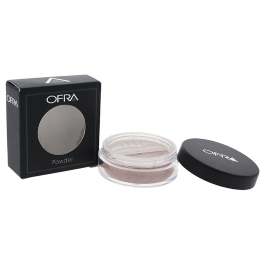 Derma Mineral Loose Eyeshadow - Shiny Pink by Ofra for Women - 0.1 oz Eyeshadow