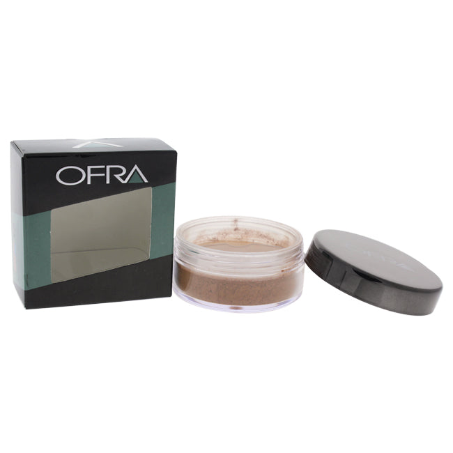 Derma Mineral Makeup Loose Powder Foundation - Terracotta by Ofra for Women - 0.2 oz Foundation