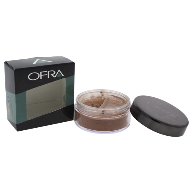 Derma Mineral Makeup Loose Powder Foundation - Orange Tan by Ofra for Women - 0.2 oz Foundation