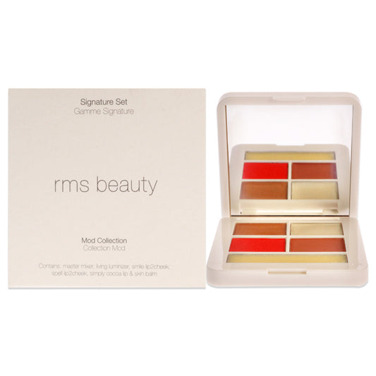 Signature Set - Mod Collection by RMS Beauty for Women - 0.19 oz Makeup